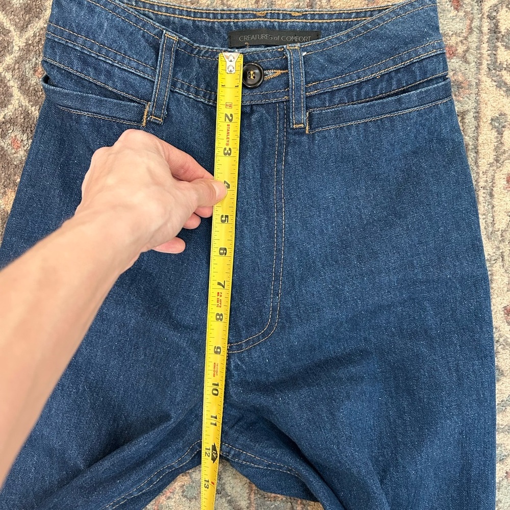 Creatures of Comfort Maison Denim Pant - Picture 8 of 9